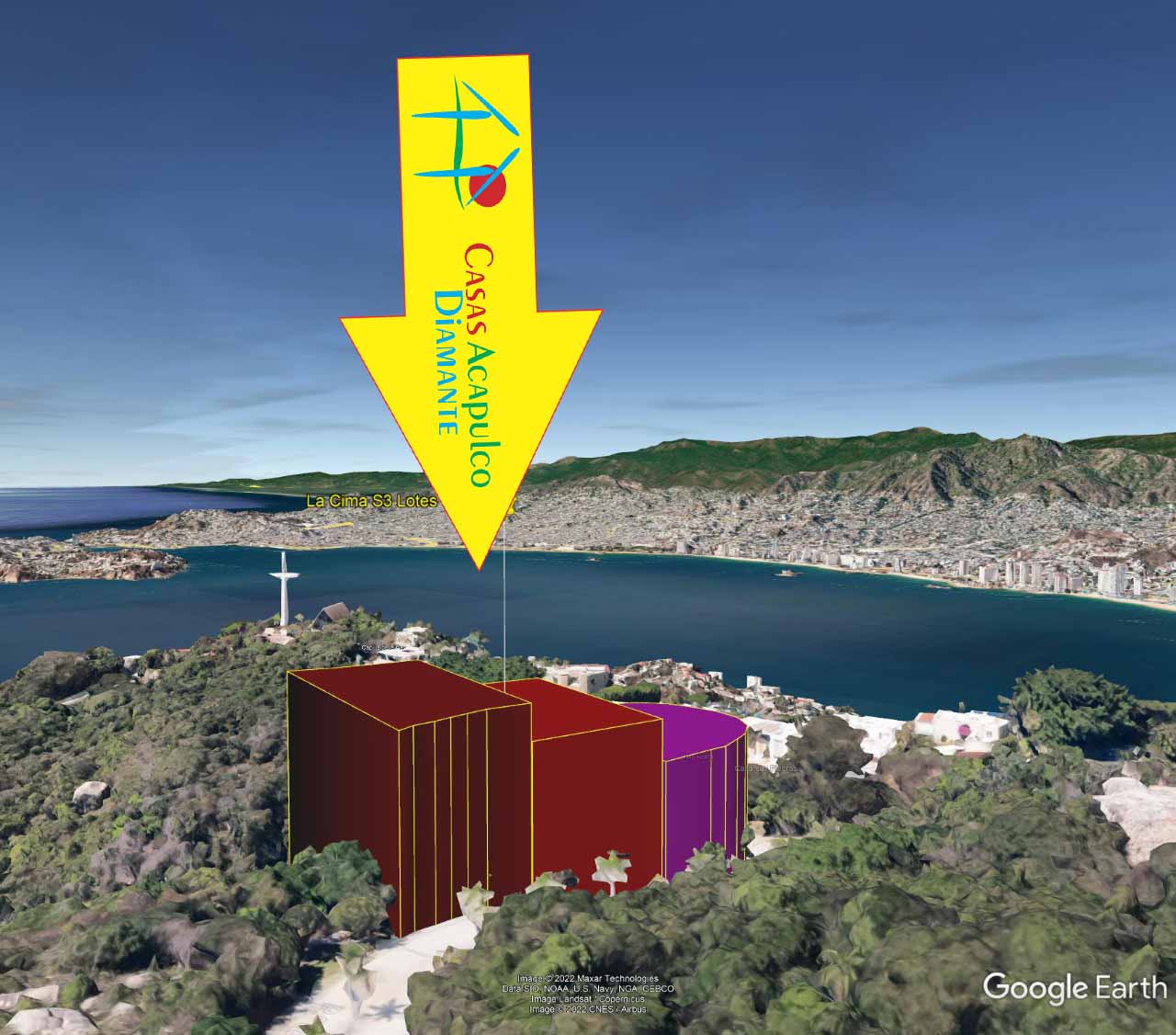 Terreno La Cima S3 - L1, 2 y 3 - Vista aérea 13